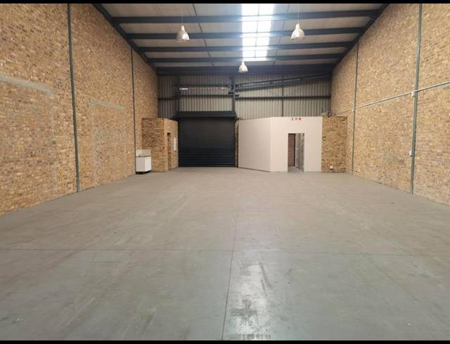 INDUSTRIAL PROPERTY TO RENT IN N4 GATEWAY INDUSTRIAL PARK